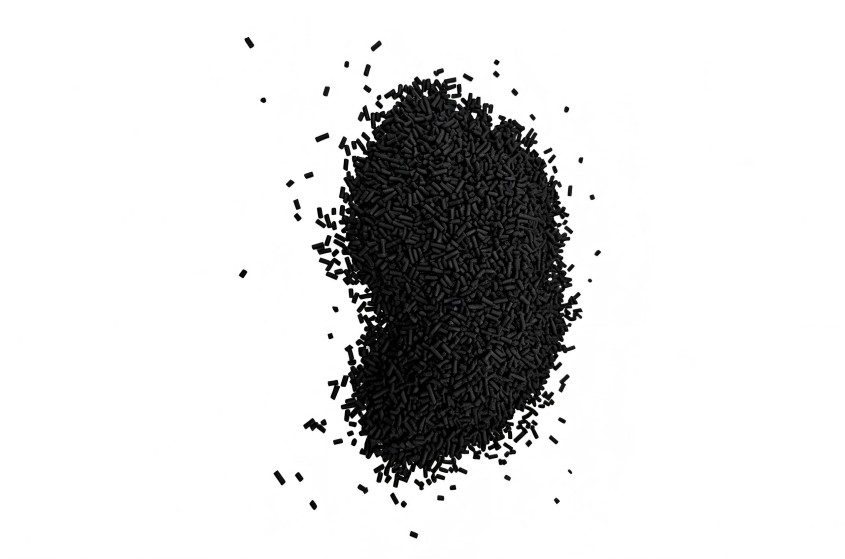除醛改性碳基材_净化器化学过滤器填充炭料_柱状椰壳除醛活性炭定制